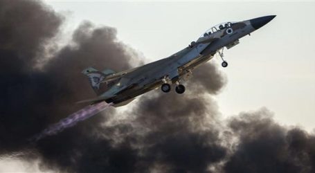 Israeli Warplanes Launch Strikes on Gaza