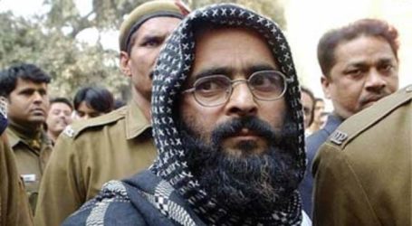 Shutdown in Jammu Kashmir to Mark Afzal Guru’s Death