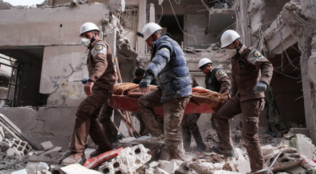 Assad Regime Targets Eastern Ghouta with Gas, Says White Helmets