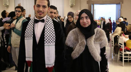 Istanbul Hosts Mass Wedding for 100 Palestinian Couples