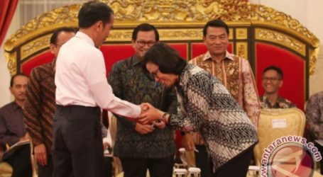 President Jokowi, Finance Minister Discuss Instruments to Increase Investment