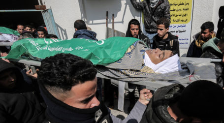 Israeli Army Kills 2 Palestinians in Gaza Strip