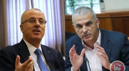 Palestinian Premier Holds Talks with Israeli Finance Minister