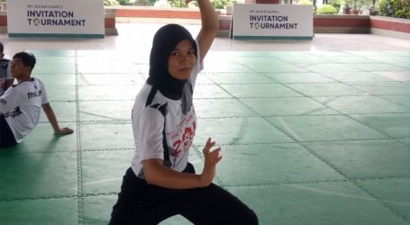 Asma Jehma, The Only Thai Athletes to Wear Hijab on Test Event Asian Games 2018