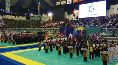 Test Event of Asian Games Pencak Silat Competiition Kicks Off