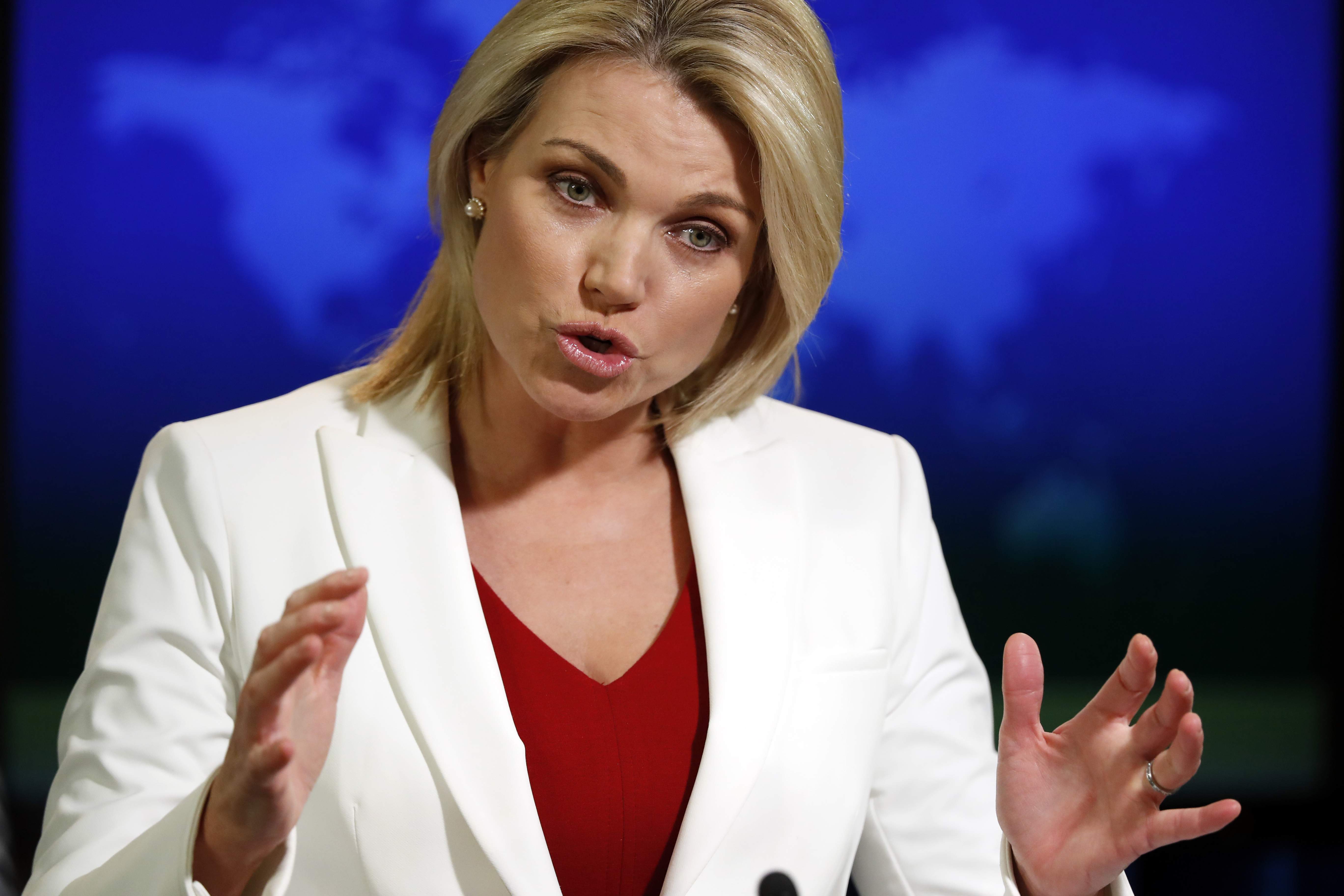 Pictures Of Heather Nauert