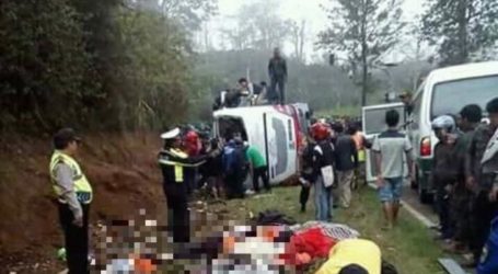 Bus accident Claims 27 Lives in Subang, West Java