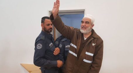 Israeli Court Declines Appeals to Release Raed Salah from Jail