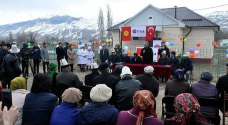 Turkish Agency Opens Two Health Centers in Kyrgyzstan