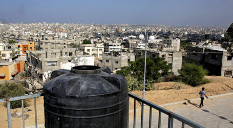 EU Creates Broad International Coalition to Provide Drinking Water to 2 Million People in Gaza