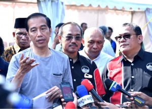 Jokowi: Pesantren is the Main Supporter in National Character Building