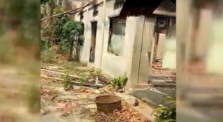 New Footage Reveals Burnt Villages in Rakhine