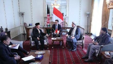 Indonesia Reaffirms Support to Afghan Peace Process