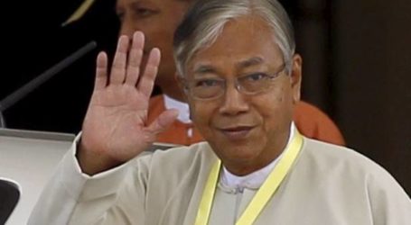 Myanmar President Htin Kyaw Resigns