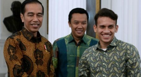 Indonesian Athletes Should Gain Knowledge, Experience in Foreign Clubs, President Jokowi Says