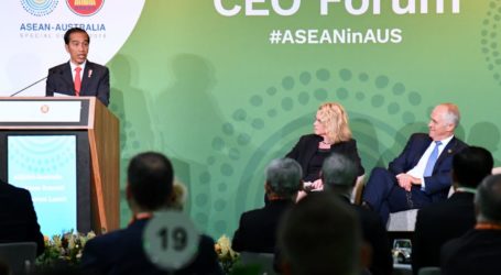 Jokowi Underlines Middle-Cass Growth as ASEAN Power