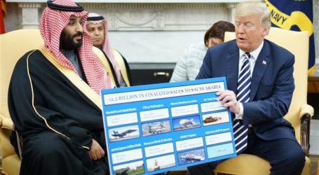US Announces Planned Arms Sale Package to Saudi Arabia Totaling  more Than USD 1 Bln