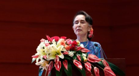 Myanmar Leader, Aung San Detained by Military