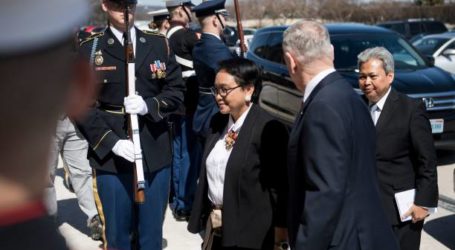 Mattis Welcomes Indonesia’s Foreign Minister to Pentagon