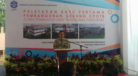 Indonesia Has No Standardized Drug Development Facility