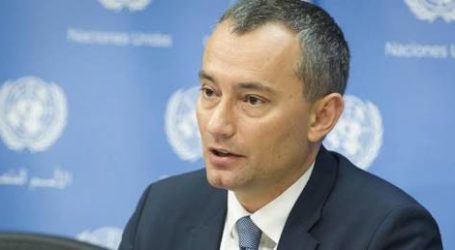 Mladenov Arrives in Gaza to Discuss Ongoing Protests