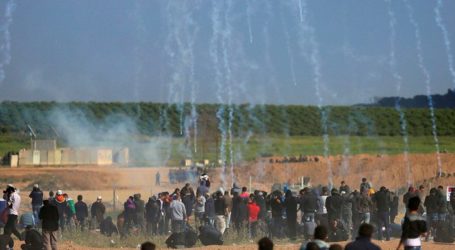 At Least 40 Palestinians Wounded in Clashes with Israeli