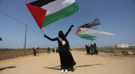 General Strike in Gaza on 1st Anniversary of Return March