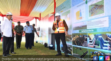 JB Soedirman Airport to Be Ready By 2019, President Says