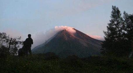 Indonesia’s Most Active Volcano Rumbling