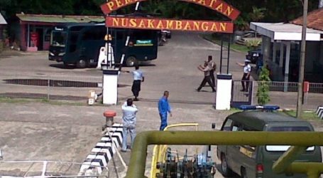 155 Terror Convicts Transferred to Nusa Kambangan