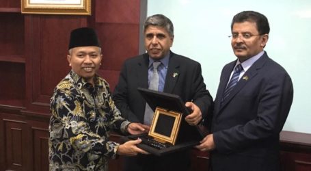 Maj. Gen. Yahya in Indonesia to Discuss POC System