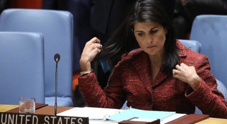 US Denies Palestinians Need International Protection
