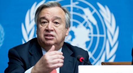 UN Secretary General Wants Israel to End Occupation on Palestine