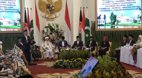 Kabul Hails Ulema Declaration, Urges Muslim World’s Help