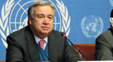 UN Chief: Reaffirming Solidarity with Palestine Must Start’ with Humanitarian Cease-fire