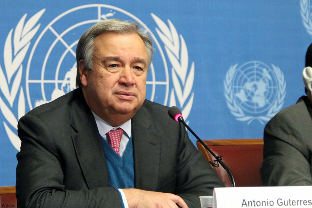 UN Secretary General Visits Calamity Flood Refugees in Pakistan - MINA ...