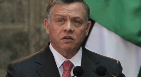 Jordan: Middle East Will Never Enjoy Peace Unless Palestinian Issue Solved