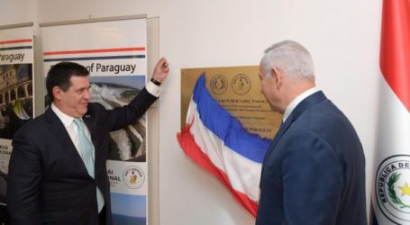 Paraguay Opens its Embassy in Occupied Jerusalem