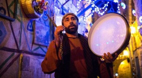 Israel Arrest Sahoor-Callers in Jerusalem