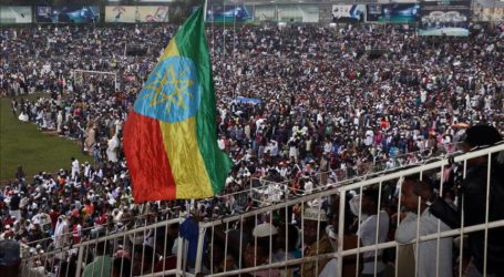 Ethiopian Muslims Celebrate Eid al-Fitr