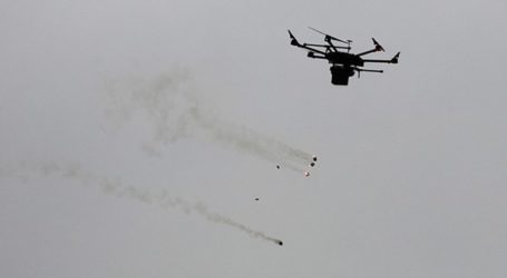 Al-Qassam Successfully Launches A Drone Above Israel War Ministry