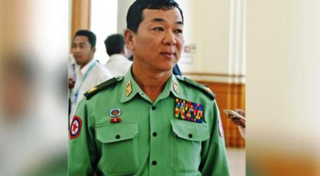 Myanmar Fires Key General Sanctioned by EU