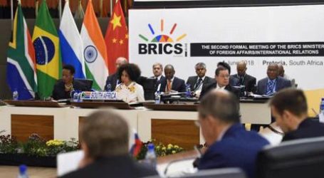 BRICS Ministers Says Peace Negotiations Should Lead to Independent Palestinian State