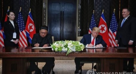 Trump, Kim Sign ‘Comprehensive’ Summit Deal
