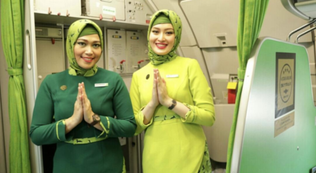 Indonesia’s Citilink Cabin Crew Fly High with Hijab Uniform