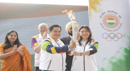 18th Asian Games Flame Ignited in OCA’s ‘Olympia’