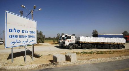Israel Closes Jalmah, Karem Abu Salem Crossing