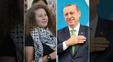 Erdogan Congratulates Palestinian Teen Resistance Icon