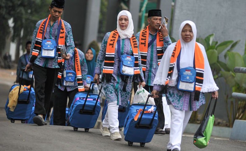 This Year, Number of Indonesian Hajj Pilgrims is the Largest in History -  MINA News Agency