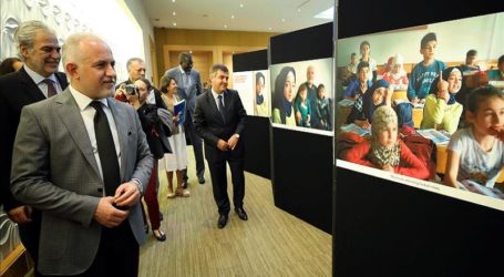Brussels Airport Hosts Photo Exhibition on Syrian Refugee Children